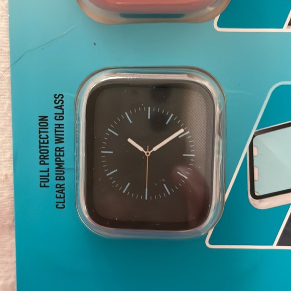 With It Apple Watch 40 MM set of THREE guards with glass - Picture 4 of 5